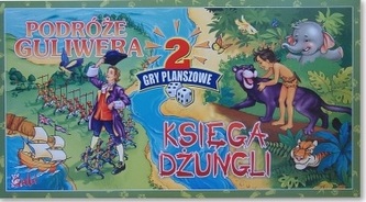 Gra 2w1 Podróże Guliwera, Księga Dżungli