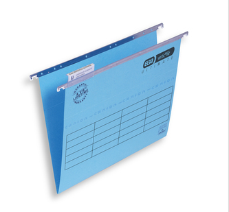 Teczka zawieszkowa Vertic File Ultimate, niebieska Elba 100331095 op.25szt.