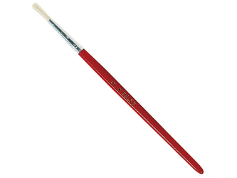 Pędzelki szkolne okrągłe Nr 8 op.12sztuk