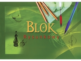 Blok rysunkowy A4 biały 20 kartek 10szt/opak