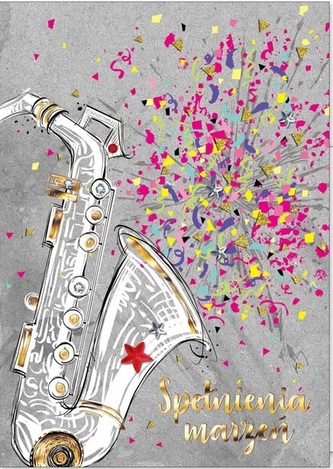 Karnet urodziny CN-551 Karnet urodziny CN-551