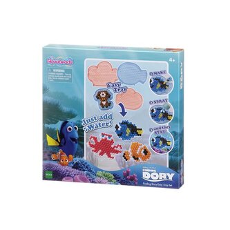 Aquabeads Zestaw  "Gdzie jest Dory" 30088 - Zestaw z łatwą podkładką
