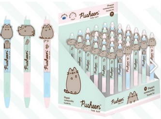 Długopis wymazywalny automatyczny Pusheen 1szt\n (disp 36 szt)