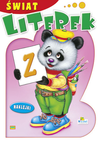 Kolorowanka Świat literek - Panda ,,Z" (A5, 16 str.)