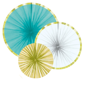 Dekoracje rozety ananas