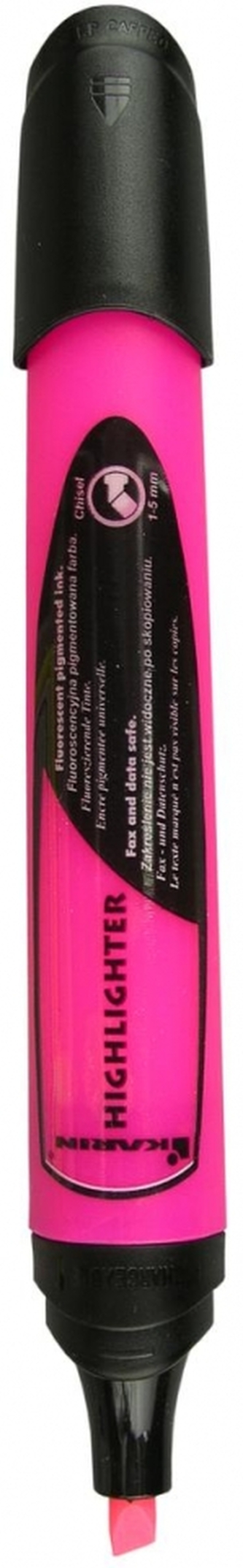 Zakreślacz Highlighter różowy.