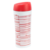 Kubek termiczny 400ml - Paski - AM-LOVE *