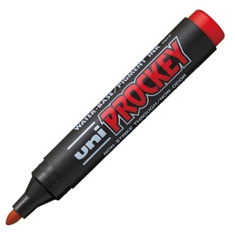MARKER PROCKEY PM-122 CZERWON. *