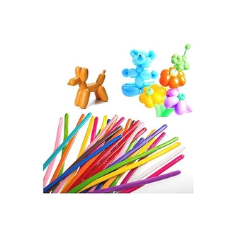 Balony rurki do modelowania op.100 szt.