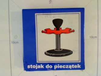 Stojak do pieczątek 8 *