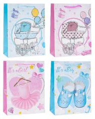 Torebka dziecięce Pop-Up 3D 26x32x10cm mix ROZETTE