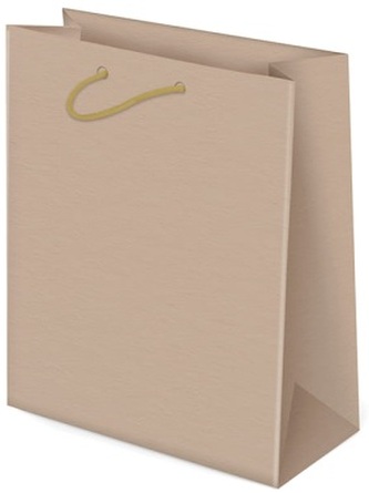 Torebka szara ozdobna P-X   10szt w opakowaniu 22,5X31.5X10.8 cm