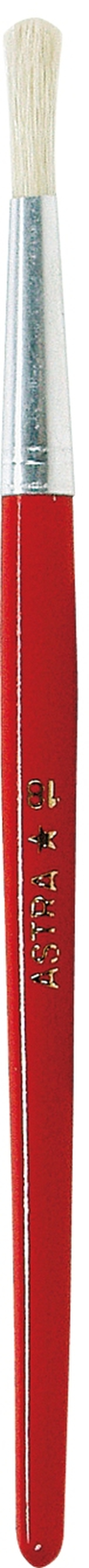 Pędzelki szkolne okrągłe Nr 14 op.12 sztuk