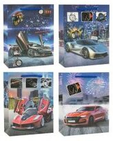 Torebka dziecięce brokat 18x24x8cm mix ROZETTE