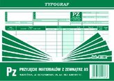 Przyjęcie materiałow z zewnątrz A5 (s) 01182