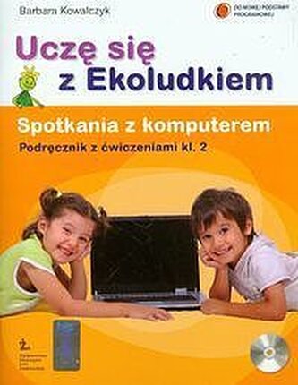 SPOTKANIA Z KOMPUTEREM PODR.+CD KL.2-ZAKW
