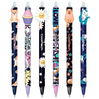 Długopis wymazywalny ścieralny Girls 1 szt\n (36 szt/disp)