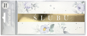 Karnet etui ślub HM-22