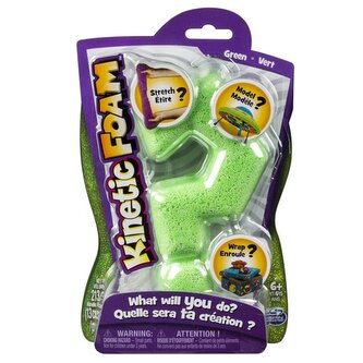 Kinetic Foam  pojedyncze opakowanie - kolor zielony (5909977) *