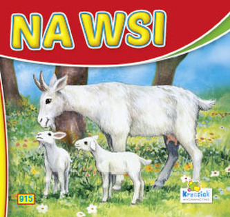 Na wsi - Kozy. Książeczka harmonijka