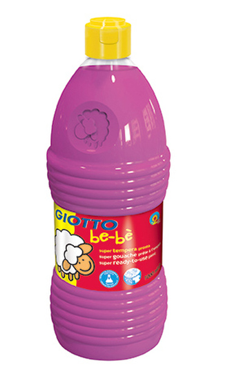 Farba tempera Giotto be be 1l magenta 467510