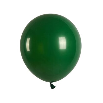 Balony ciemny zielony 30cm. op.100 szt.