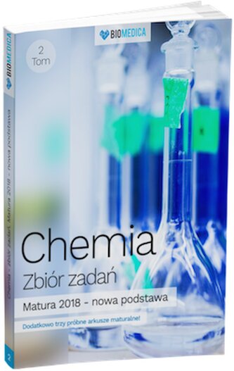 Chemia zbiór zadań matura 2018 Tom 2-poziom rozszerzony