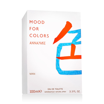 Annayake Mood For Colors Man EDT 100 ml M