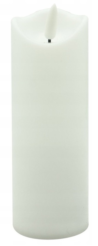 Świeca LED migający knot 12cm