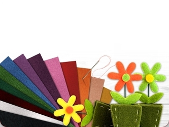 Ścinki filcowe 2mkw.