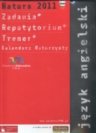 Pakiet maturalny Język angielski Matura 2011 zestaw