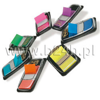 Zakładki indeksujące Post-It PP 50k. 25x43mm - fioletowe