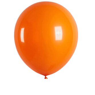 Balony pomarańczowy 30cm. op.100 szt.