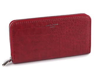 Dámská peněženka 10x19 cm - 1 ks - 3 červená