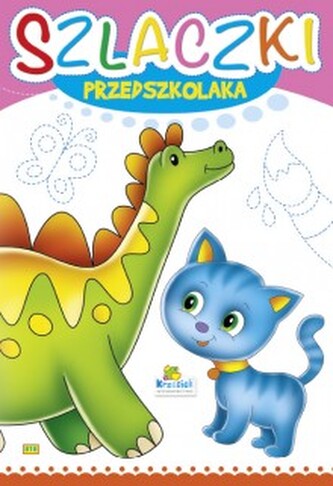 Kolorowanka Szlaczki przedszkolaka Dinozaur