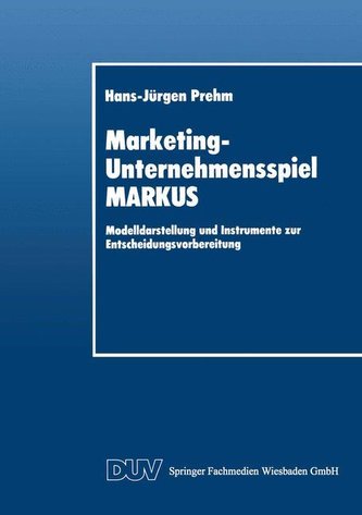 Marketing-Unternehmensspiel MARKUS