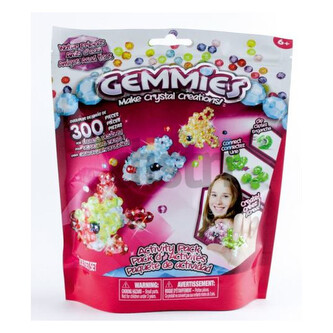 Gemmies.Duży zestaw 300 elementów *