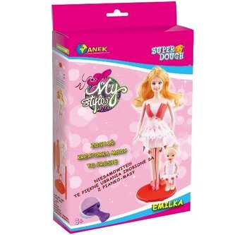 Pianko-masa. My style - lalka Emilka.