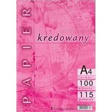 Papier kredowy Kreska 115g 2 str. "100