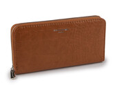 Dámská peněženka 10x19 cm - 1 ks - 2 hnědá koňak