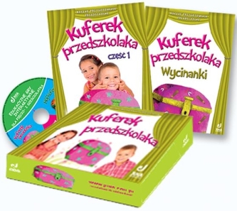 Kuferek przedszkolaka (box) Pakiet podstawowy (2013) (aktualny na 2014 rok)
