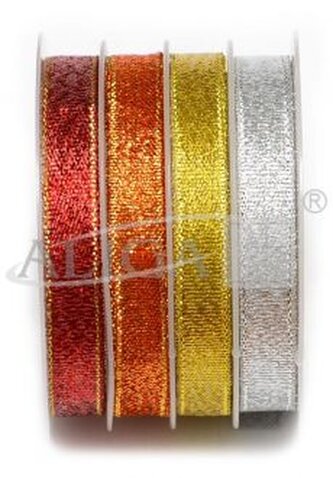 Wstążka brokatowa 1cmx3m WBO-10-01