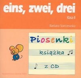 Eeins zwei drei 2. Piosenki. Książka z płytą CD