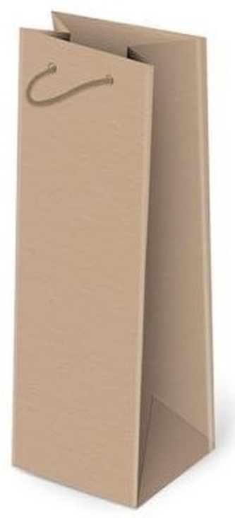 Torebka szara butelka ozdobna P-W1   10szt w opakowaniu   12x36,9x11 cm