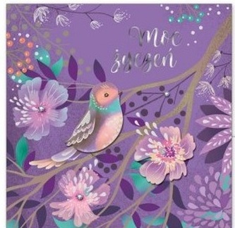 Karnet urodziny CN-556