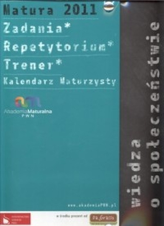 Pakiet maturalny Wiedza o społeczeństwie Matura 2011 zestaw