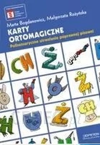 O.ORTOGRAFFITI KARTY ORTOMAGICZNE-OPERON