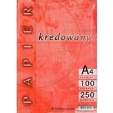 Papier kredowy Kreska 250g "100