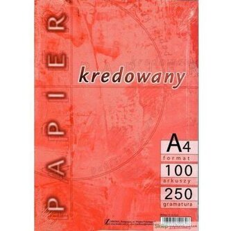 Papier kredowy Kreska 250g "100