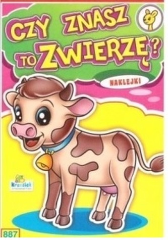 Czy znasz to zwierzę? (B5 16 stron) Cielaczek